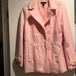Pink Pea Coat